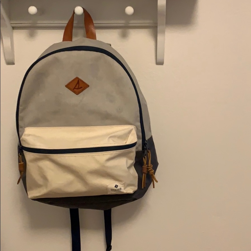 Sperry Canvas backpack